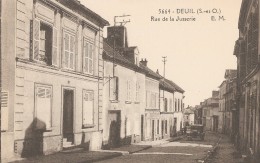 DEUIL LA BARRE  -  95  -  Rue De La Jusserie - Deuil La Barre