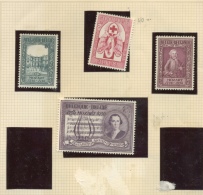 BELGIQUE  1940 -1956 Collection De Tp Avec Charnière  Cote Plus De 1200 Euros Avec De Bonnes Séries - Colecciones