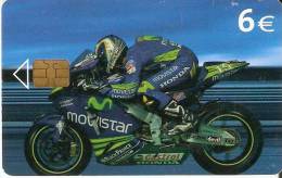 Delcampe - ¡¡OFERTA!! TARJETA DE UNA MOTO MOVISTAR SÓLO 0,50 EUROS - Basic Issues