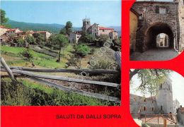 Cartolina - Postcard - Saluti Da - Dalli Sopra - Vedutine - Sillano - 1999 - Unclassified