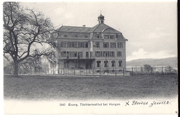 HORGEN: Evang. Töchterinstitut 1906 - Horgen