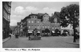 Cartolina - Postcard - Witzenhausen - Ann Marktplatz - Anni '40 - Monde