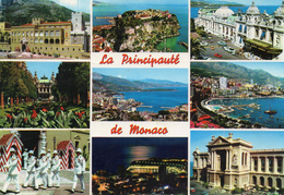 PK - CP - AK - Monaco - Le Palais - Le Rocher - Le Casino - Le Port - Le Musée - Verzamelingen