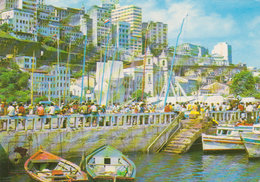 1984  Brasil - Bahia  " Rampa Do Mercado " - Salvador De Bahia