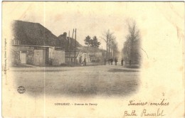 CARTE POSTALE ANCIENNE DE LONGEAU -   AVENUE DE PERCEY - Le Vallinot Longeau Percey