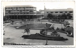 EARLY REAL PHOTOGRAPH POSTCARD 1955 - BEIRA - RACA DO MUNICIPIO, MOZAMBIQUE, AFRICA - Mozambique