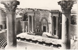 GUELMA - Le Théâtre Romain - Guelma