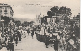 GUELMA - Cortège Romain Pendant La Semaine Des Fêtes Antiques De Calama - Guelma