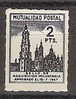 Mutualidad Postal (*) Catedral Pequeño 2.00 - Liefdadigheid