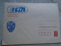 D142197 Hungary  FILA  Békéscsaba  Cover  1979 - Emissions Locales