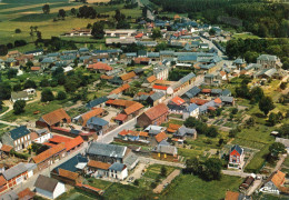 CARTE POSTALE MODERNE.SOMME. ACHEUX-EN-AMIENOIS. VUE AERIENNE. 1960. - Acheux En Amienois