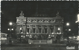 Paris Le Théâtre De L'Opéra - Autres Monuments, édifices