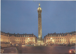 Delcampe - Paris La Place Vendôme - Plätze