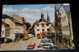 24- Bad Kissingen, Marktplatz /Autos / Cars / Coches - Bad Kissingen