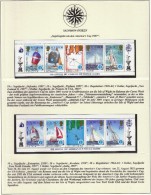 Solomon Islands 1986 / Sailing Ships / Americas Cup / MNH - Segeln
