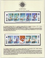 Solomon Islands 1986 / Sailing Ships / Americas Cup / MNH - Segeln