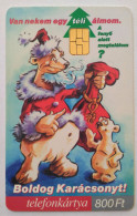 Hungary - P-2002-66 Chrismas Calendar 2003 30000ex Xy061 - Stagioni