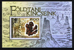 Hungary 2016 / 12. Treassures / Minerals Sheet MNH (**) - Nuevos