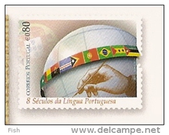 Portugal ** & VIII Centuries Of Portuguese Language 2014 (3222) - Sao Tomé Y Príncipe