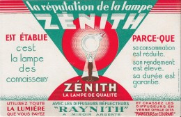 La Réputation De La Lampe ZENITH - Electricity & Gas