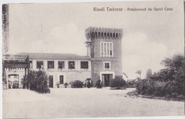 CPA Cartolina Postale, RIVOLI, SACRO CUORE, 1910c. Torino, Torinese, Piemonte. Piemont, Italie. Pensionnat Sacré Coeur. - Rivoli