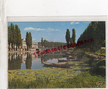 77 - MELUN -LES BERGES DE L' ILE  LA SEINE ET LE PONT JEANNE D' ARC - Melun