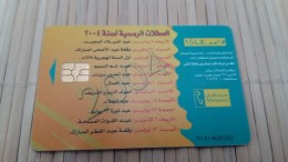 Egypte  Phonecard  Used   Rare - Egitto