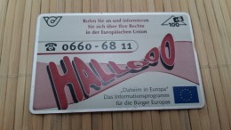 Austria Phonecard  Used   Rare - Austria