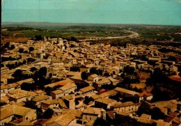 30-GALLARGUES LE MONTUEUX..EN AVION AU DESSUS DU VILLAGE. ...CPM - Gallargues-le-Montueux