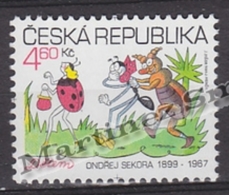 Czech Republic - Tcheque 1999 Yvert 213 For The Children, Centenary Birth Writer Ondrej Sekora - MNH - Unused Stamps