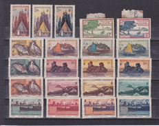 NOUVELLE CALEDONIE, Lot De Timbres * (1607/16) - Collections, Lots & Séries