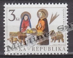 Czech Republic - Tcheque 1996 Yvert 129 Christmas -  MNH - Unused Stamps