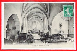 89 - FLOGNY --  Intérieur De L'Eglise - Flogny La Chapelle