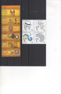 BRESIL Valeurs Neuves 2013 2015 état Moyen - Unused Stamps