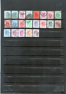 Timbres De Hong Kong  (  21 T Ob.) - Colecciones & Series