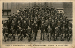 GARDE REPUBLICAINE - POUANCE - LAVAL - Juin 1937 - Musique - Dupont - Police - Gendarmerie