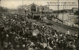 GARDE REPUBLICAINE - NANTES - La Bretagne à Travers Les Ages - - Police - Gendarmerie