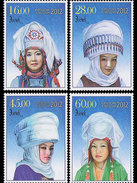 Kirgizië / Kyrgyzistan - Postfris / MNH - Complete Set Traditionele Hoofddeksels 2012 - Kyrgyzstan