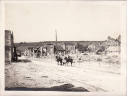 Photo 14-18 VIGNEULLES (Vigneulles-lès-Hattonchâtel) - Une Rue, Soldats Allemands (A157, Ww1, Wk 1) - Vigneulles Les Hattonchatel