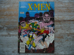 COMICS RARE X MEN N° 1 SEMIC FRANCE 1990 MARVEL PRESENTE - XMen