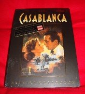 Dvd Zone 2 Casablanca Édition Limitée Collector 2 Dvd Warner Neuf - Klassiekers