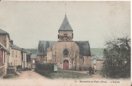 60  Marseille En Beauvaisis  L'eglise - Marseille-en-Beauvaisis