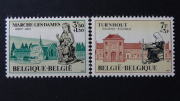 Belgium - 1971 - Mi:1629-30 - Yt:1571-2**MNH - Look Scan - Unused Stamps