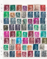 Spagna - Lotto Di 56 Stamps Used, Vari Periodi, Ripetuti - Sammlungen
