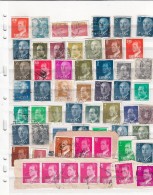 Spagna - Lotto Di 57 Stamps Used, Vari Periodi, Ripetuti - Sammlungen