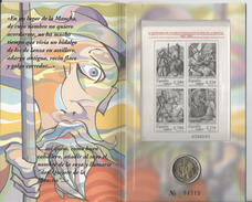 Spain 2005 - IV Cent. Don Quijote De La Mancha Special Folder Collection - Collections