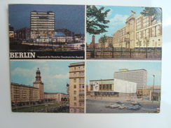 Germany Berlin Hauptstadt Der DDR Multi-Vues  Bo4 - Altri & Non Classificati