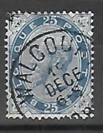 OCB Nr 40 King Roi Koning Leopold I - Centrales Stempel Walcourt - 1883 Leopold II