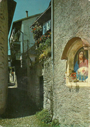 Brione Sopra Minusio (Tessin, Svizzera) Scorcio Panoramico, Edicola Votiva, Panoramic View, Vue Panoramique - Minusio