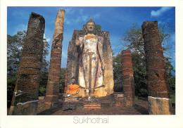 Wat Saphaan Hin, Sukhothai, Thailand Postcard Unposted - Thaïlande
